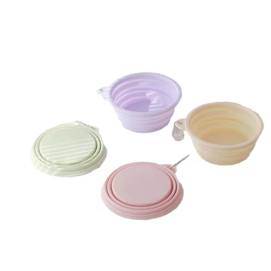 Draagbaar en opvouwbare eet en drink bak