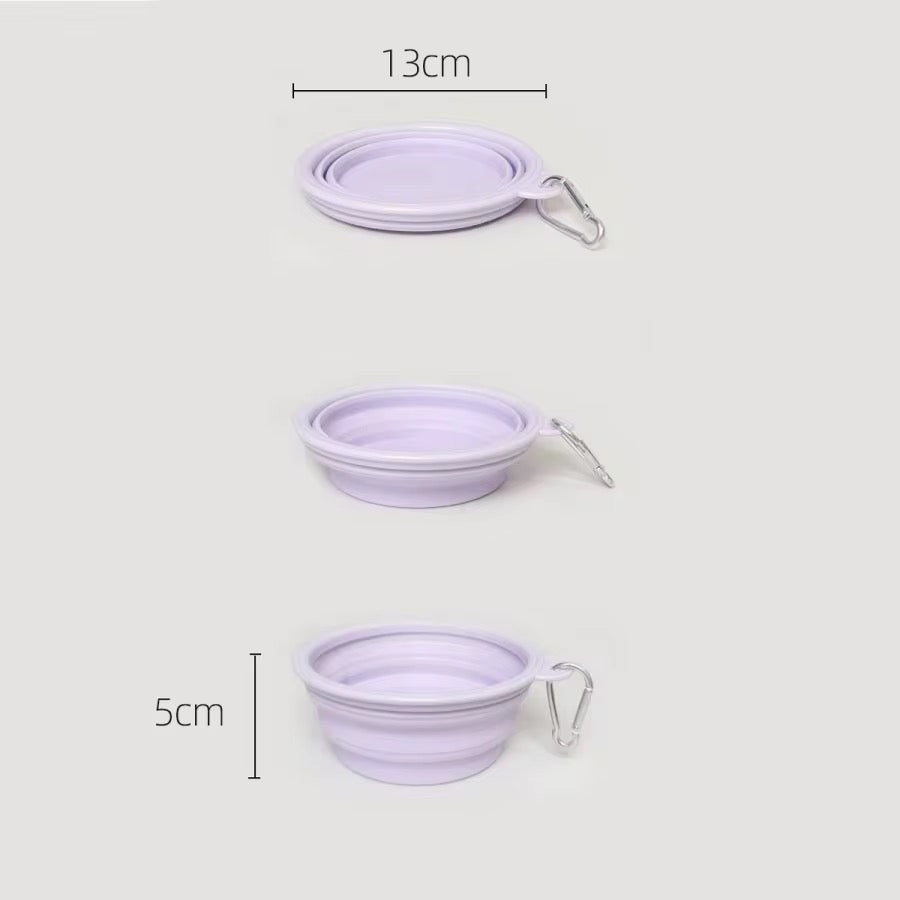 Draagbaar en opvouwbare eet en drink bak