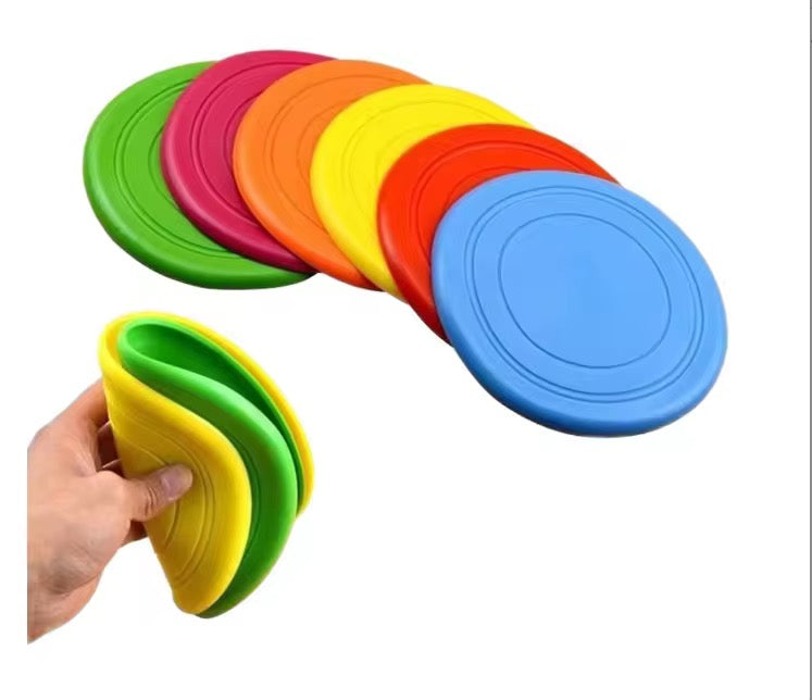 Flexibele frisbee