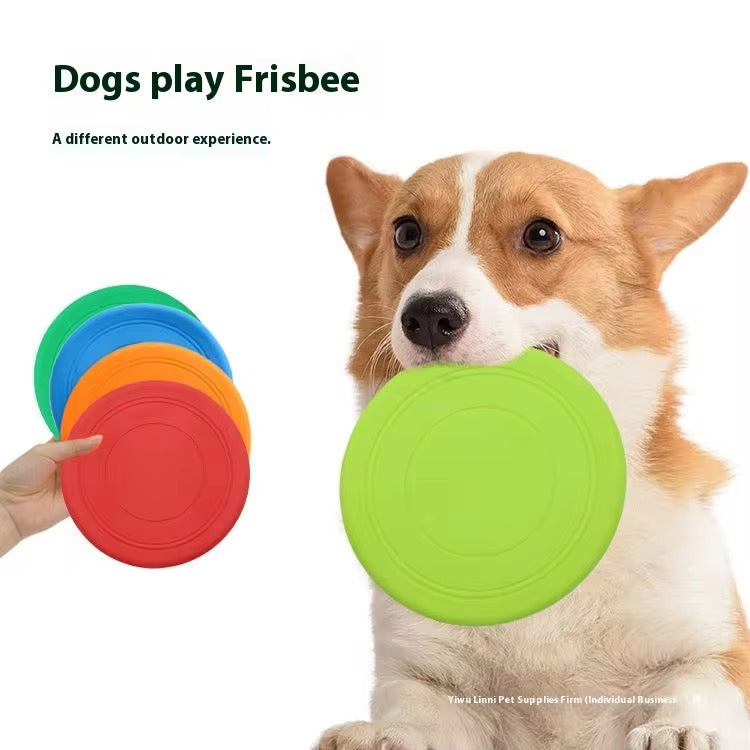 Flexibele frisbee