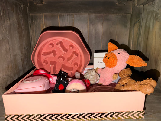 Startersbox roze 🩷 🐶 t.w.v. €100+