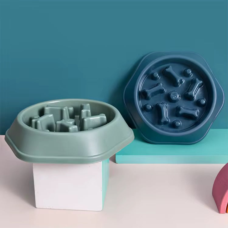 Slowfeeder anti schrokbak